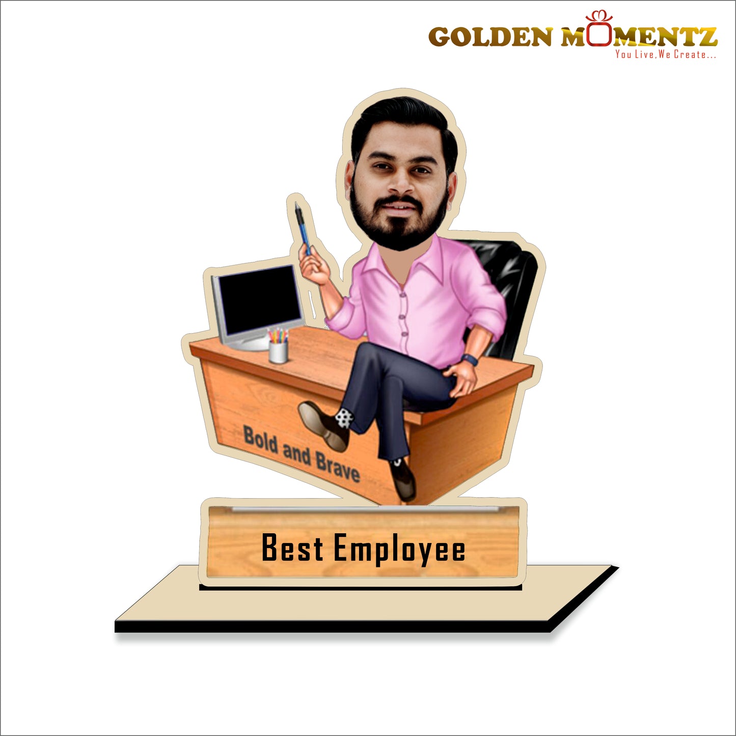 BEST EMPLOYEE (MALE)