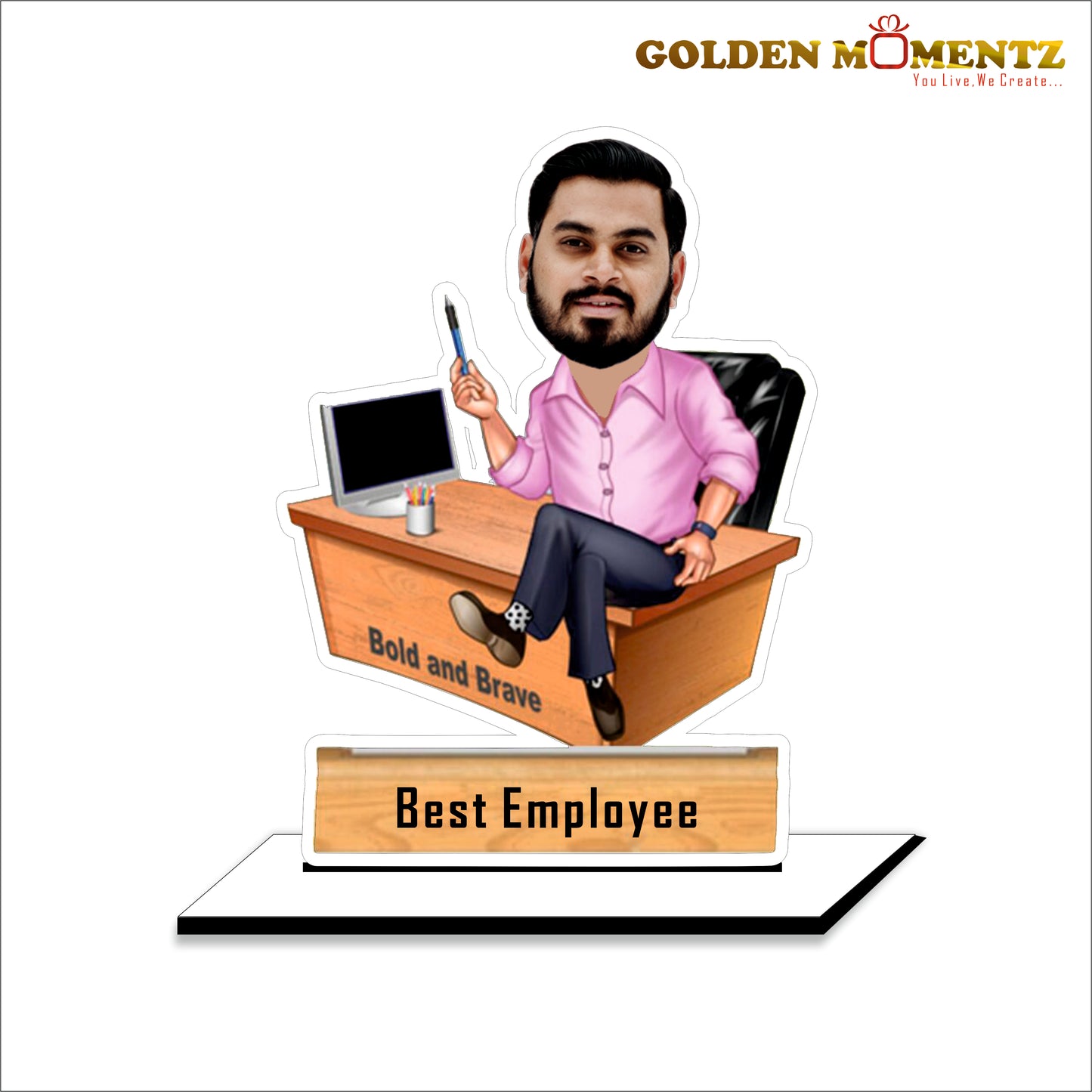 BEST EMPLOYEE (MALE)