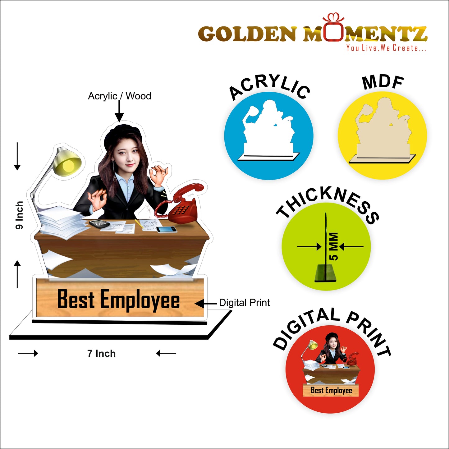 BEST EMPLOYEE (FEMALE)