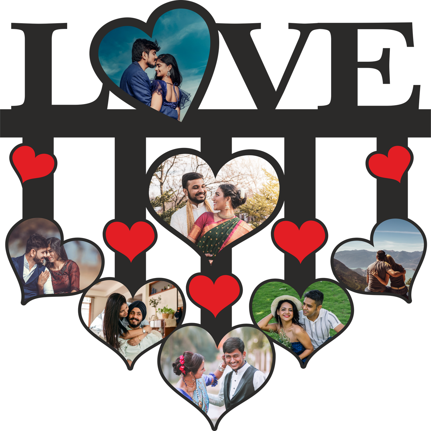 LOVE HEARTS