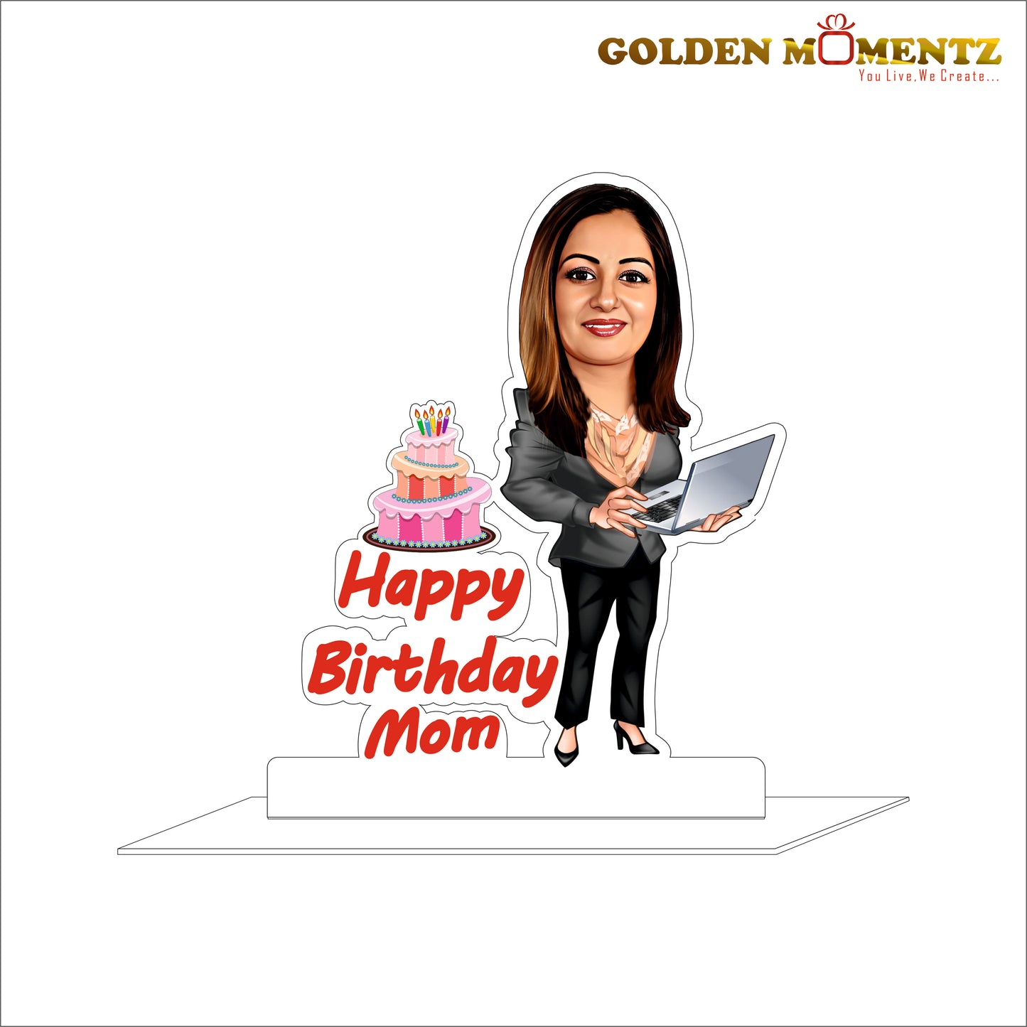 HAPPY BIRTHDAY MOM