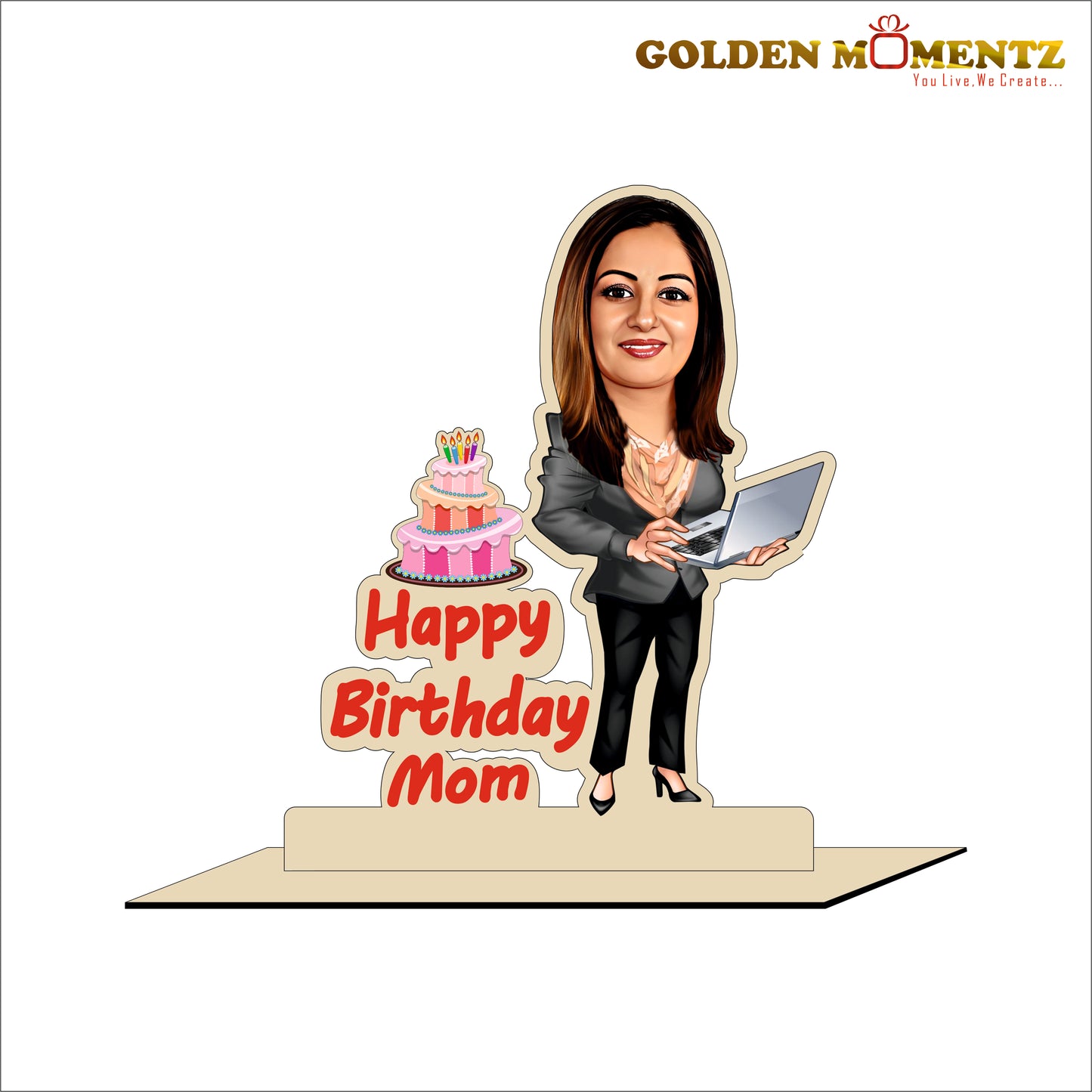 HAPPY BIRTHDAY MOM