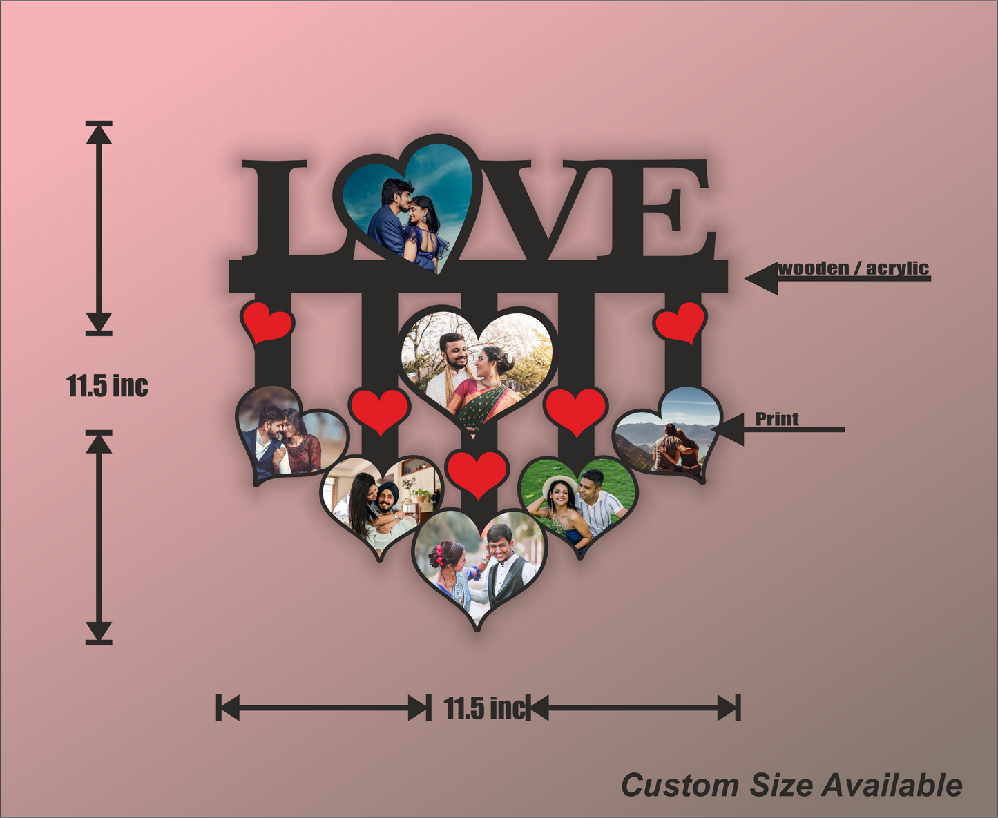 LOVE HEARTS